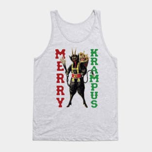 Merry Krampus Tank Top